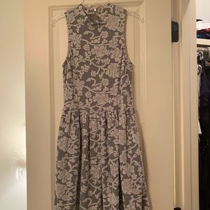 High Neck Altar’d State Dress